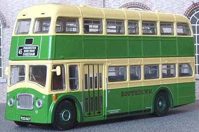 Southdown Leyland Titan PD3 NCME Queen Mary.